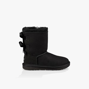 Ugg Bailey Bow II Klassiska Stövlar Barn Svarta (726348ETC)